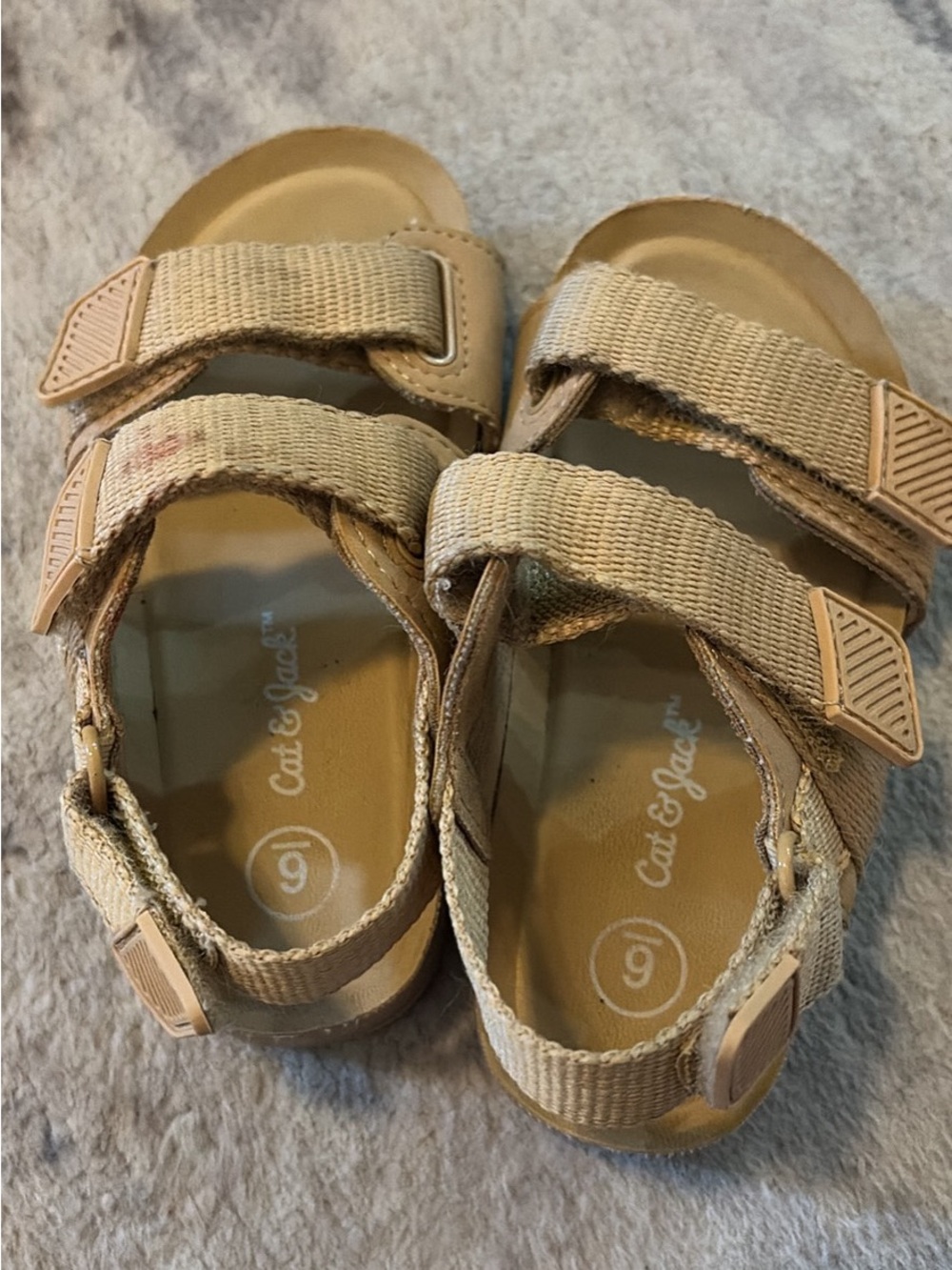 Cat & Jack Tan Sandal